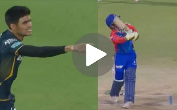[Watch] Shubman Gill's Animated Finger-Pointing Reaction As Fraser-McGurk Departs